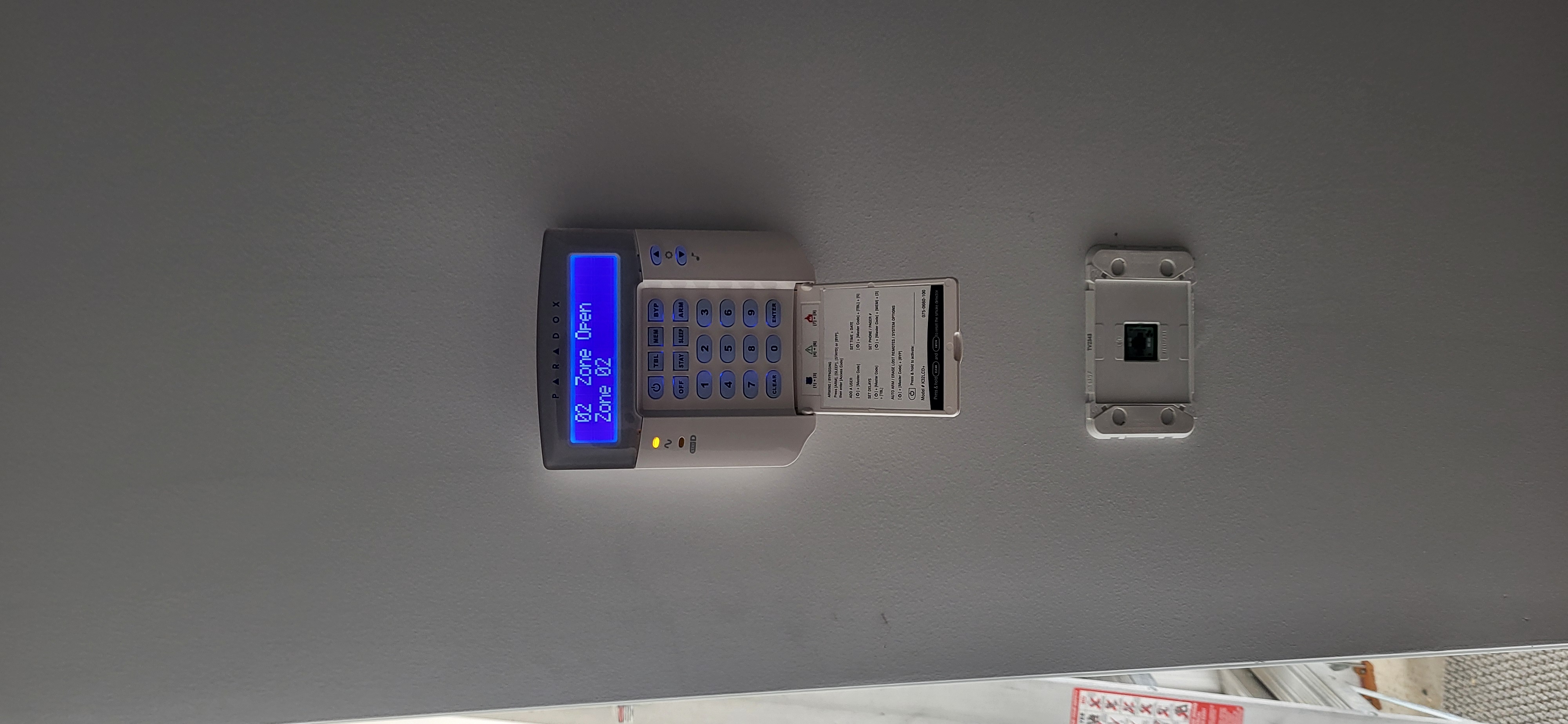 Security Alarm Systems