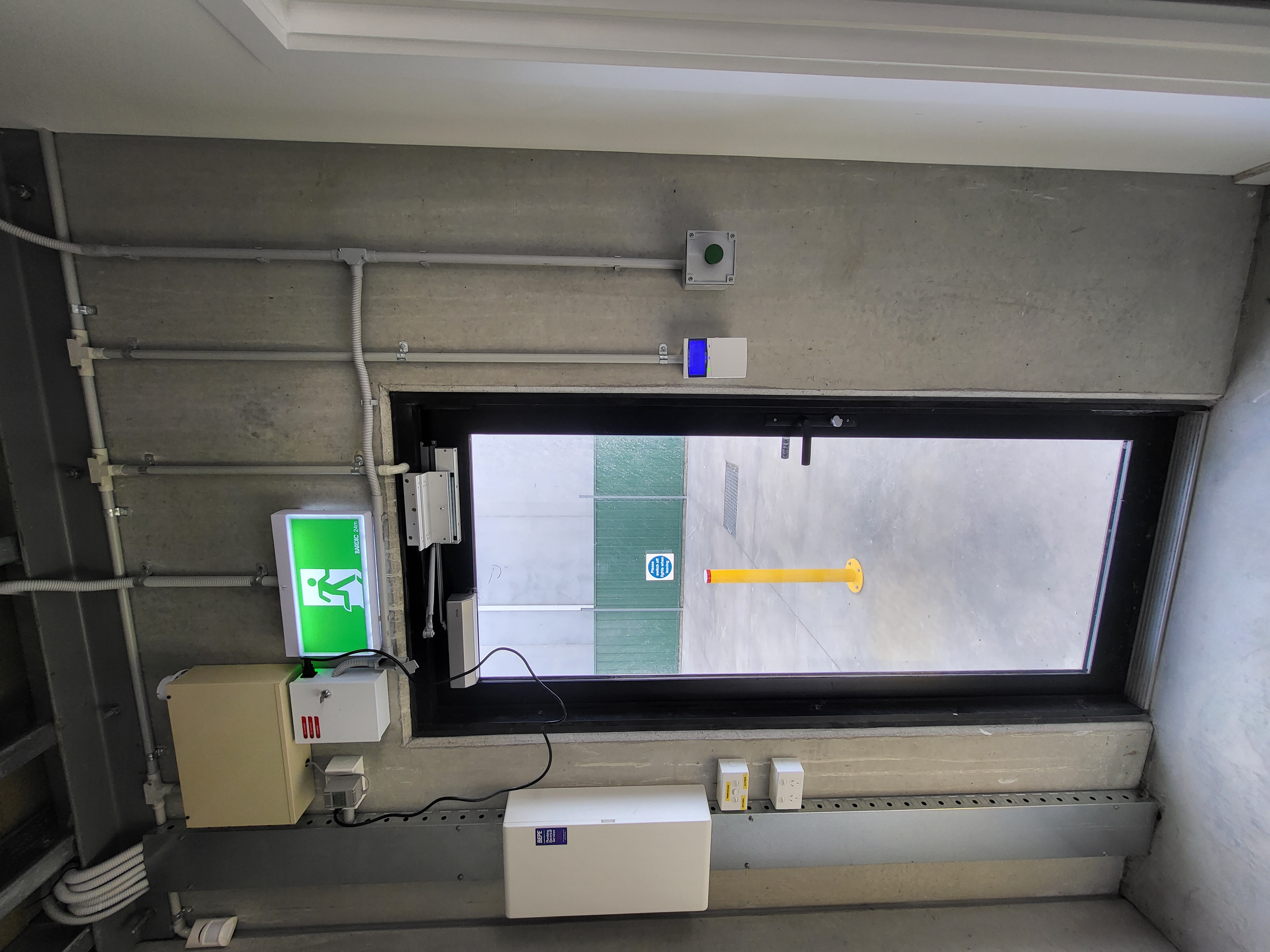 Swipe Card Access Control